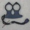 Кастет 2 Шипи метал чорний
