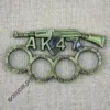 Кастет АК47 метал зелений