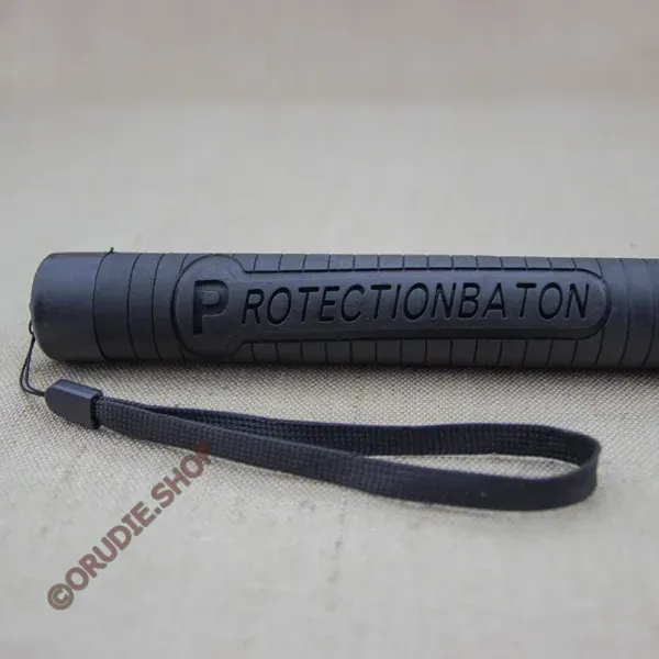 Телескопічний кийок Protection Пластик 56 см чорний - Зображення 5